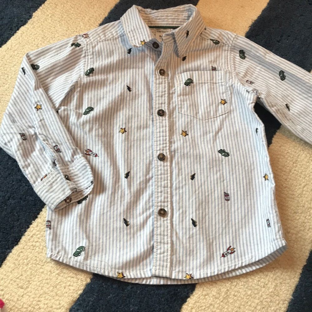 Carters collared shirt